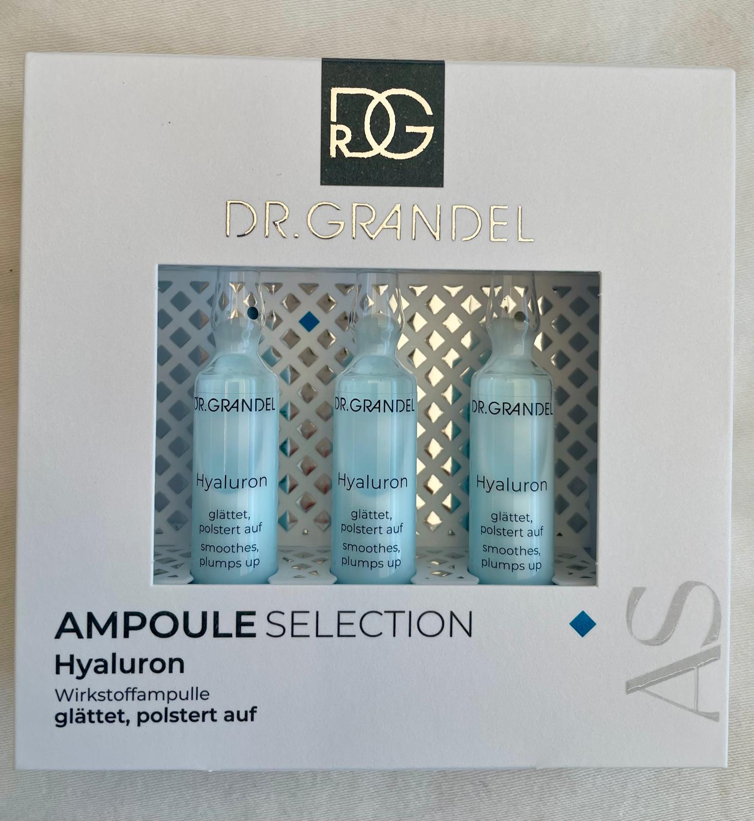 Kosmetikstudio Berlin – Produkte Ampulle