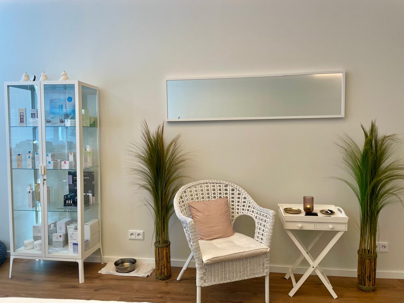 Kosmetikstudio Berlin – Ambiente Sitzecke